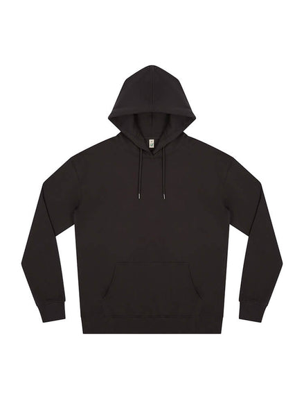 Organic Cotton Faded Hoodie: Unisex