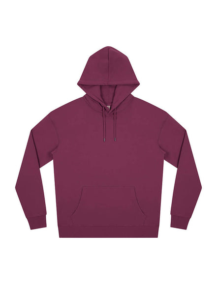 Organic Cotton Faded Hoodie: Unisex