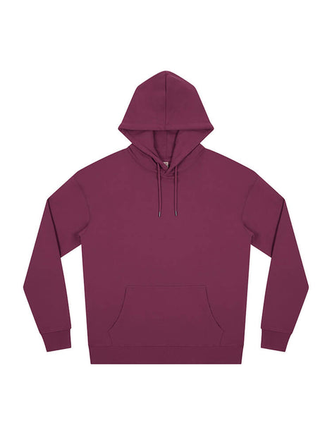 Organic Cotton Faded Hoodie: Unisex