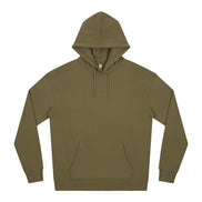 Organic Cotton Faded Hoodie: Unisex