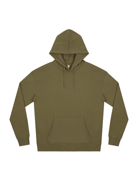 Organic Cotton Faded Hoodie: Unisex