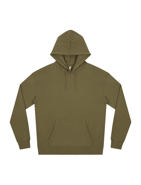 Organic Cotton Faded Hoodie: Unisex