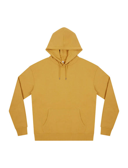 Organic Cotton Faded Hoodie: Unisex