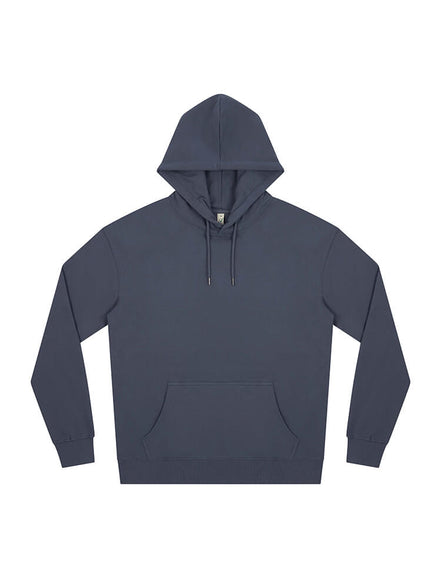 Organic Cotton Faded Hoodie: Unisex
