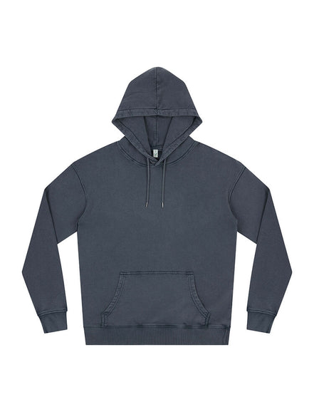 Organic Cotton Faded Hoodie: Unisex