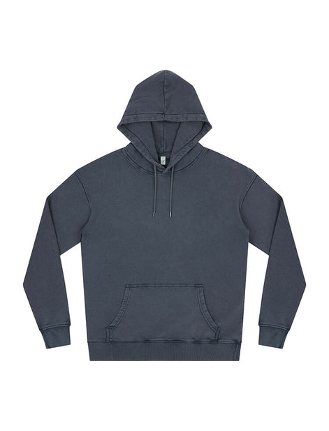 Organic Cotton Faded Hoodie: Unisex