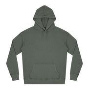Organic Cotton Faded Hoodie: Unisex