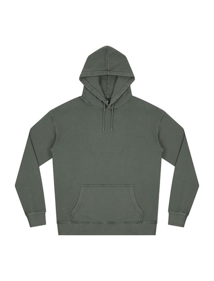 Organic Cotton Faded Hoodie: Unisex