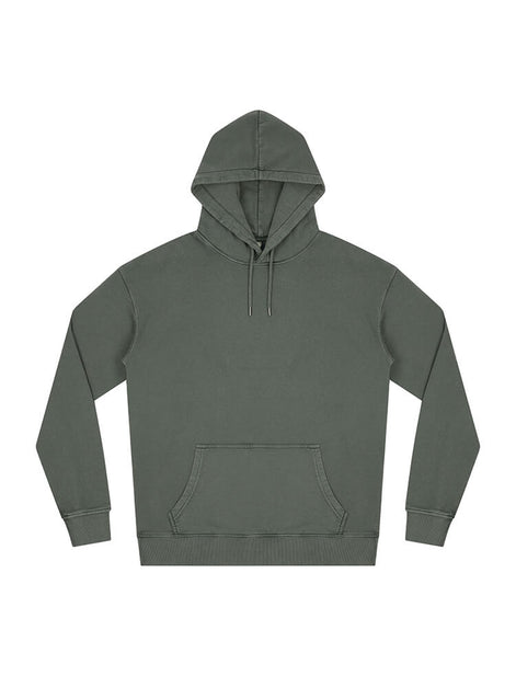 Organic Cotton Faded Hoodie: Unisex