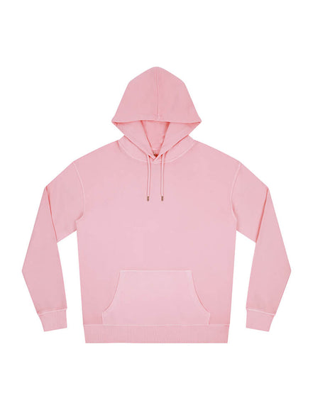 Organic Cotton Faded Hoodie: Unisex