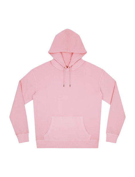 Organic Cotton Faded Hoodie: Unisex