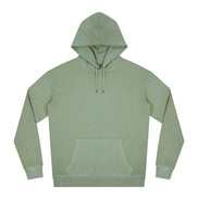 Organic Cotton Faded Hoodie: Unisex