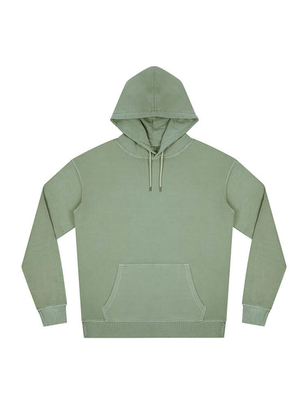 Organic Cotton Faded Hoodie: Unisex
