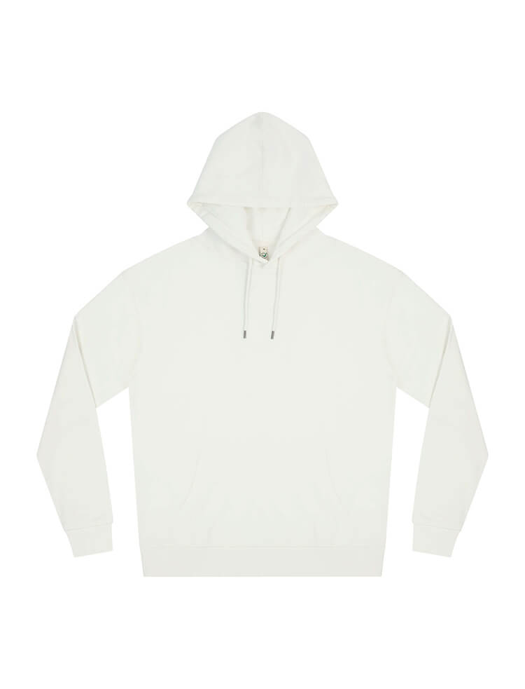 Organic Cotton Faded Hoodie: Unisex