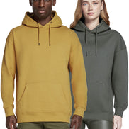 Organic Cotton Faded Hoodie: Unisex