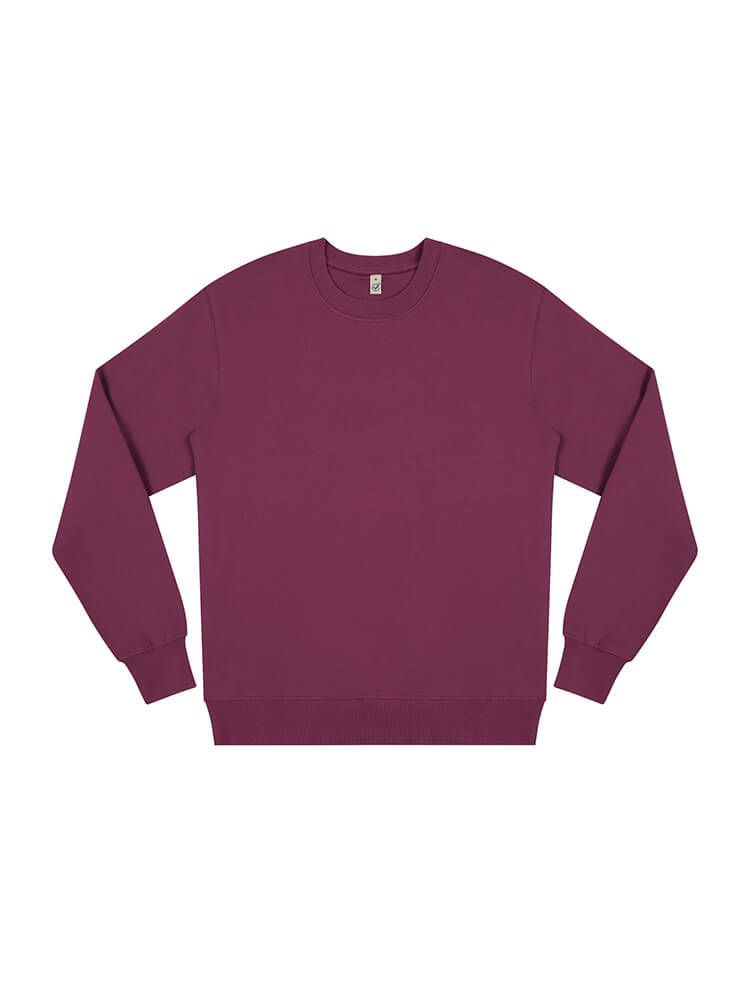 Organic Cotton Faded Sweatshirt