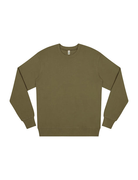 Organic Cotton Faded Sweatshirt