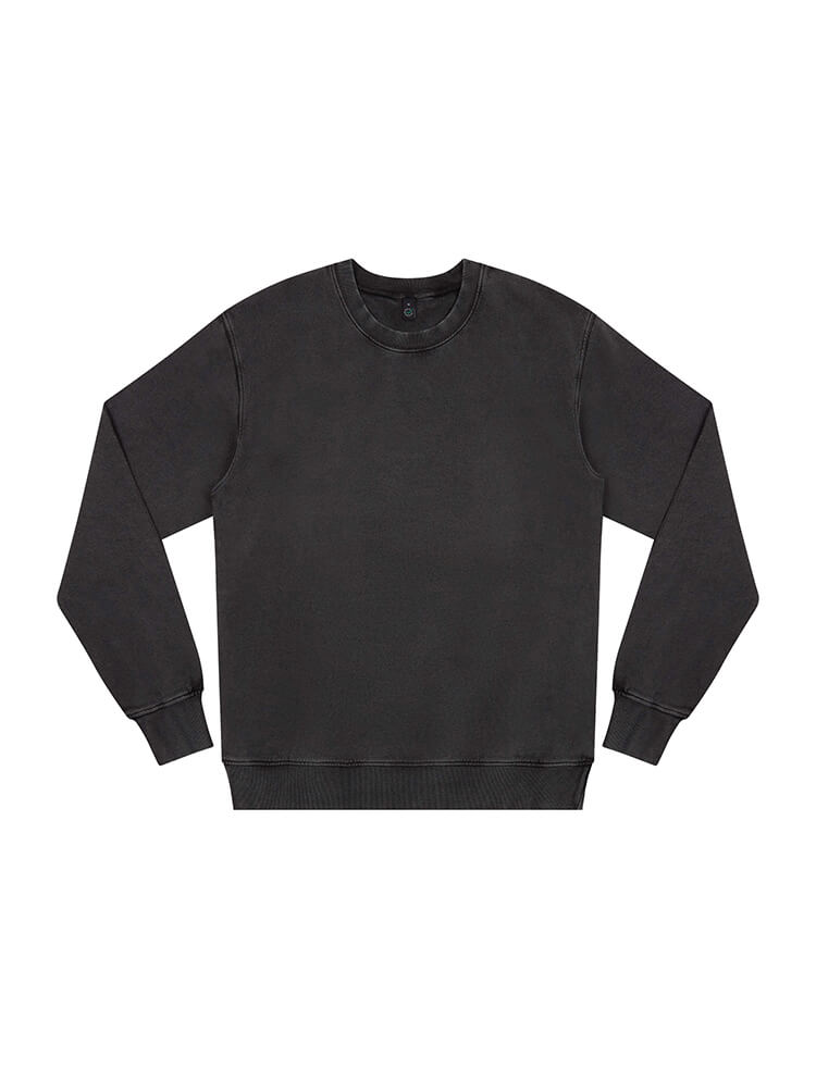 Organic Cotton Faded Sweatshirt