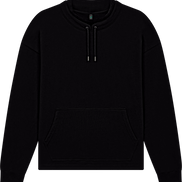 Organic Mock Neck Sweatshirt: Unisex