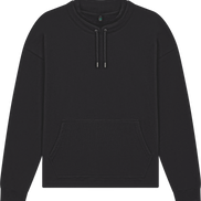 Organic Mock Neck Sweatshirt: Unisex