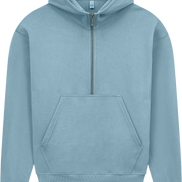 Organic Half Zip Hoodie: Women's