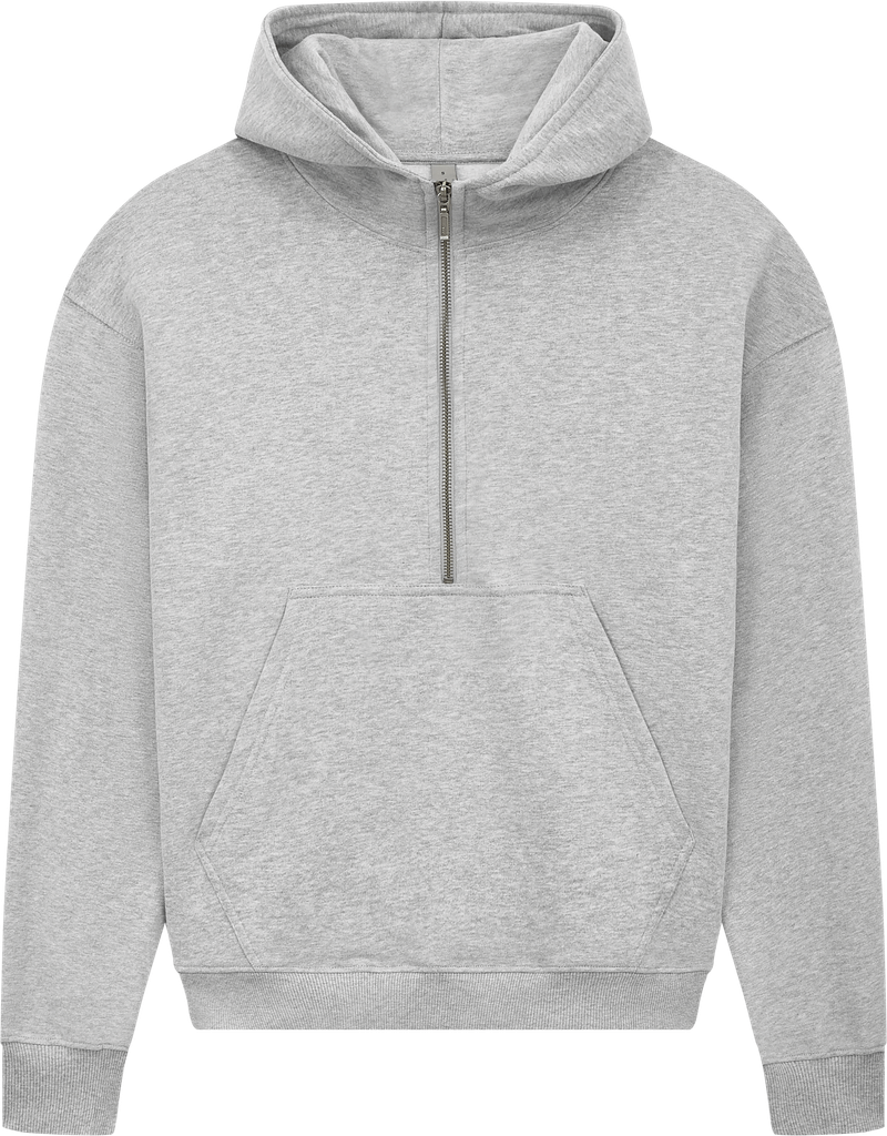 Organic Half Zip Hoodie: Women's