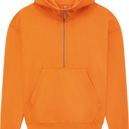 Organic Half Zip Hoodie: Women's