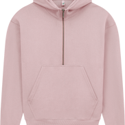 Organic Half Zip Hoodie: Women's