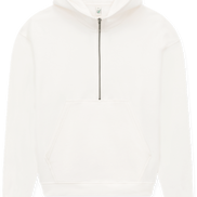 Organic Half Zip Hoodie: Women's