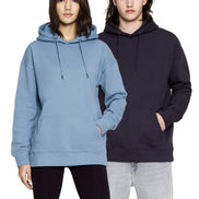 Organic Extra Heavy Dropped Shoulder Hoodie: Unisex