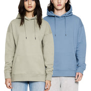 Organic Extra Heavy Dropped Shoulder Hoodie: Unisex