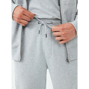 Organic Sueded Sweatpants: Unisex