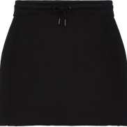 Organic Raw Hem Skirt: Women's