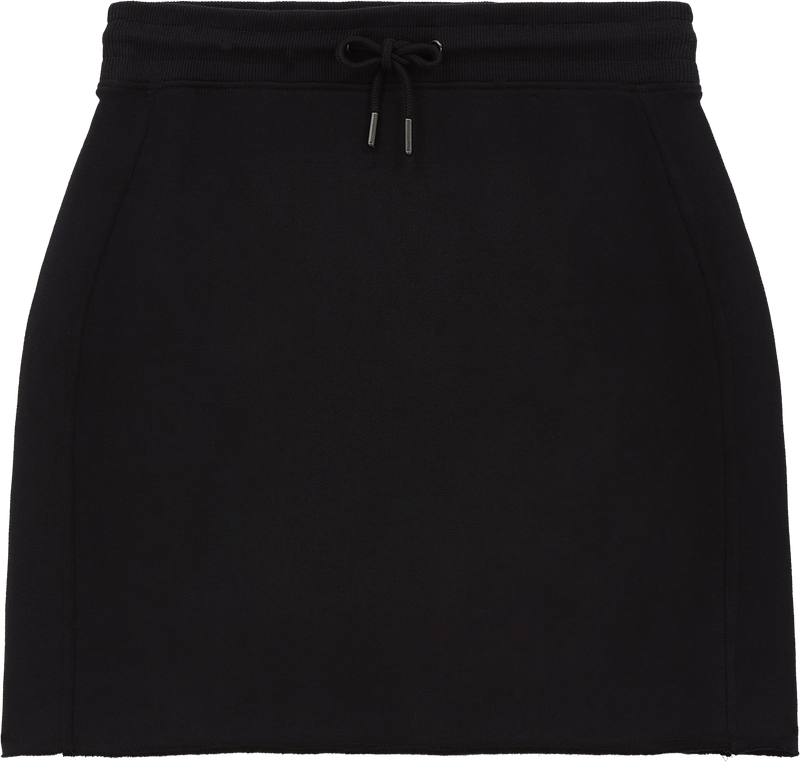 Organic Raw Hem Skirt: Women's