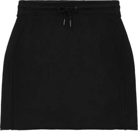 Organic Raw Hem Skirt: Women's
