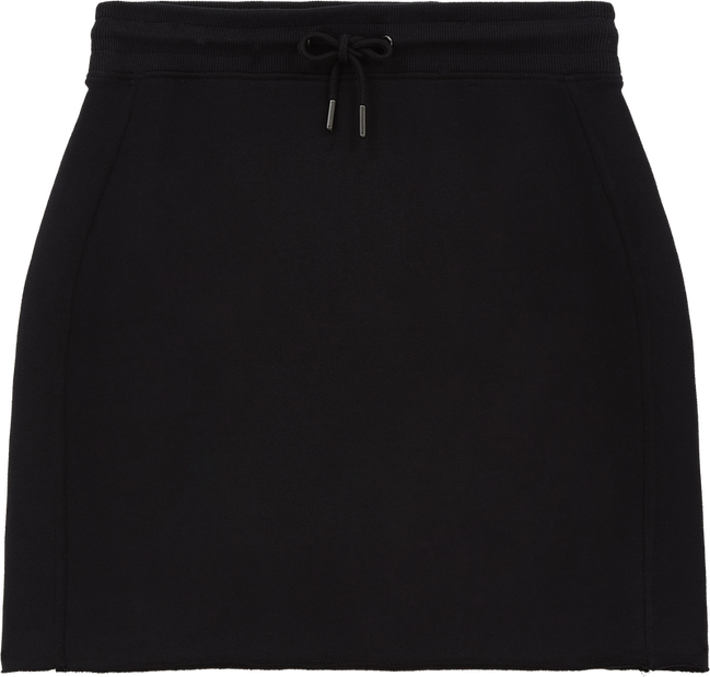 Organic Raw Hem Skirt: Women's