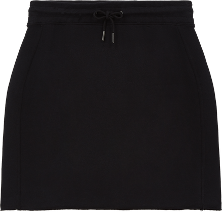 Organic Raw Hem Skirt: Women's