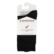 Mens Ladies Alpaca Merino Wool Hiking Socks | Breathable Trekking Socks