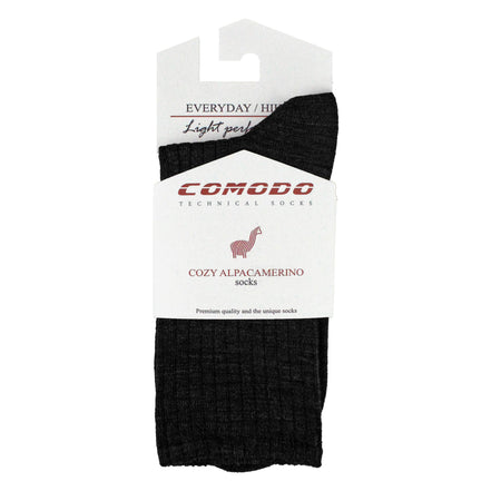 Mens Ladies Alpaca Merino Wool Hiking Socks | Breathable Trekking Socks
