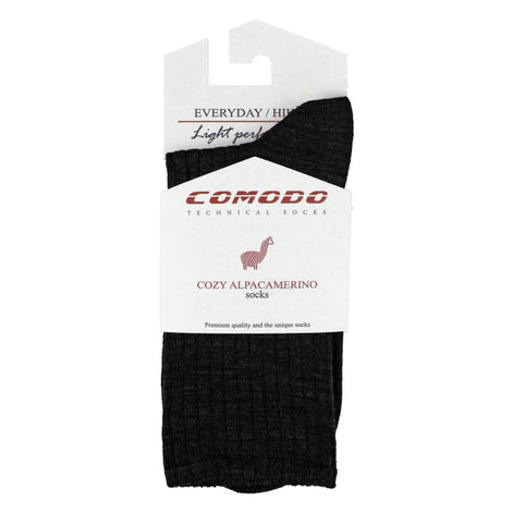Mens Ladies Alpaca Merino Wool Hiking Socks | Breathable Trekking Socks