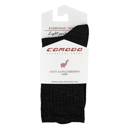 Mens Ladies Alpaca Merino Wool Hiking Socks | Breathable Trekking Socks