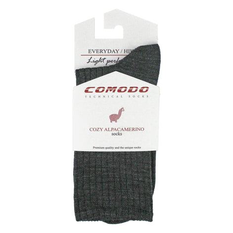 Mens Ladies Alpaca Merino Wool Hiking Socks | Breathable Trekking Socks