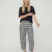 Elsie Black Oversized T-Shirt