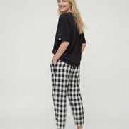 Elsie Black Oversized T-Shirt