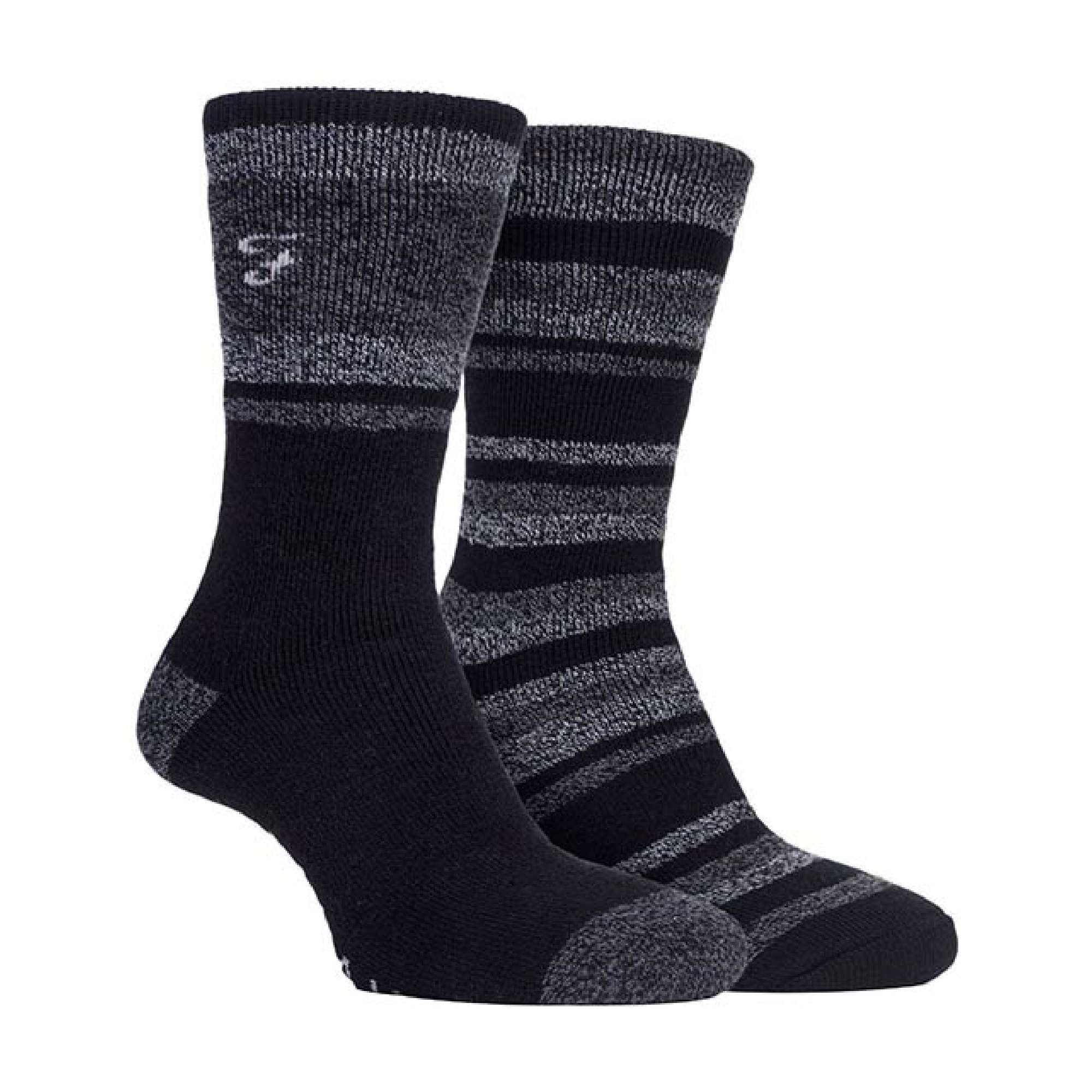 2 Pack Men's Thermal Walking Socks ||| Great for Outdoor Winter Trekking & Hiking