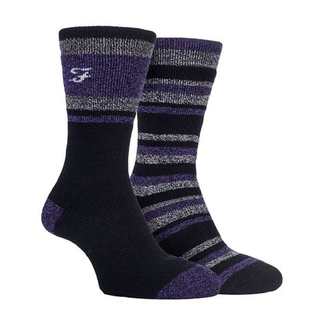 2 Pack Men's Thermal Walking Socks ||| Great for Outdoor Winter Trekking & Hiking