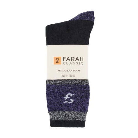 2 Pack Men's Thermal Walking Socks ||| Great for Outdoor Winter Trekking & Hiking