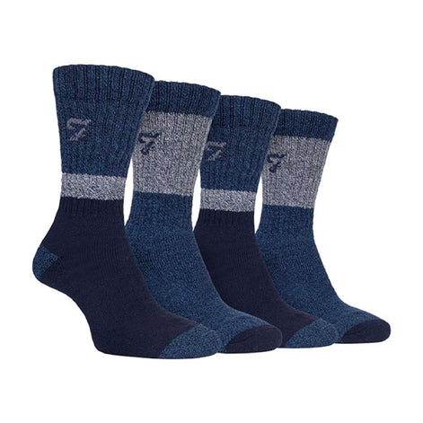 2 Pack Men's Thermal Walking Socks ||| Great for Outdoor Winter Trekking & Hiking