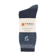 2 Pack Men's Thermal Walking Socks ||| Great for Outdoor Winter Trekking & Hiking