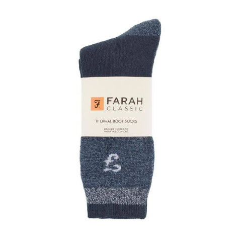 2 Pack Men's Thermal Walking Socks ||| Great for Outdoor Winter Trekking & Hiking